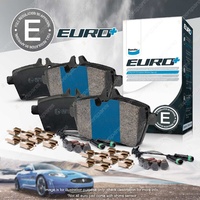 4 x Bendix Front Euro Brake Pads for Volvo C30 533 C70 542 S40 V40 V50 545