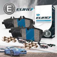 Bendix Front Euro Brake Pads for Maserati Gran Turismo Grancabrio Quattroporte