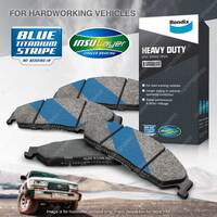 4Pcs Bendix Front Heavy Duty Brake Pads for Chevrolet Silverado 1500 6.2 2013-On