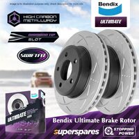 Bendix Front Ultimate Disc Brake Rotors for Ford LTD BA BF 5.4L 220kW 230kW