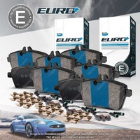 8Pcs F + R Bendix Euro Brake Pads Set for Ford Focus LZ LW LV LS LT Kuga TF