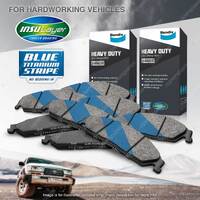 8 Bendix Front Rear Heavy Duty Brake Pads for Great Wall Ute 2.0 Cannon Tank 300