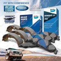 Bendix Front GCT Disc Brake Pads + Rear Shoes Set for Ford Fiesta WS WT 1.4 1.6