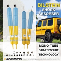 Front + Rear Bilstein B6 Shock Absorbers for Nissan Patrol G60 1961-1971