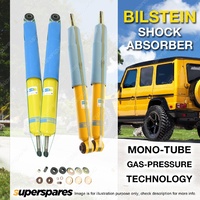 Front + Rear Bilstein B6 Shock Absorbers for Mercedes-Benz G Wagon 4WD 1979-1990