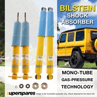 F + R Bilstein B6 Shock Absorbers for Mitsubishi Pajero NA NB NC ND NE 1983-1988