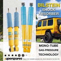 F + R Bilstein B6 Shock Absorbers for Toyota Hilux LN YN VZN Series 1988-2005