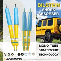 F + R Bilstein B6 Shock Absorbers for Landcruiser FJ HDJ HZJ FJZ 80 105R NON IFS