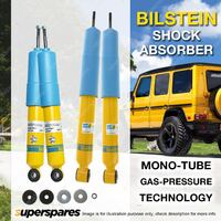 F + R Bilstein B6 Shock Absorbers for Mitsubishi Pajero NH NJ NK NL Coil Rear