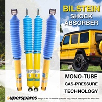 F + R Bilstein B6 Shock Absorbers for Jeep Grand Cherokee ZJ 6 Cylinder + Laredo