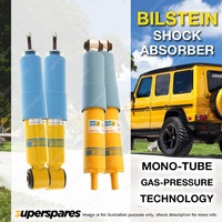 Front + Rear Bilstein B6 Shock Absorbers for Volkswagen Transporter T4 1990-2003