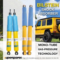 Front + Rear Bilstein B6 Shock Absorbers for Nissan Pathfinder 4WD 1986-1995