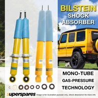 Front + Rear Bilstein Shock Absorbers for Toyota Prado 95 Series 1996-2002