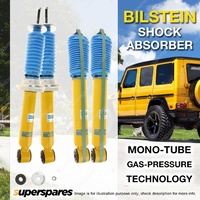 Front + Rear Bilstein Shock Absorbers for Mitsubishi Pajero NM NP NS NT NW NX