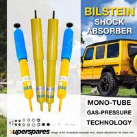 Front + Rear Bilstein Shock Absorbers for Land Rover Defender 130 1984-ON