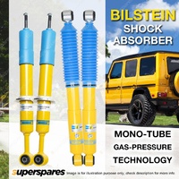 4 pcs Front + Rear Bilstein B8 Shock Absorbers for Toyota Hilux Vigo 2005-2015