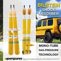 Front + Rear Bilstein Shock Absorbers for BMW X5 X6 E70 E71 NON AIR 2006-2013