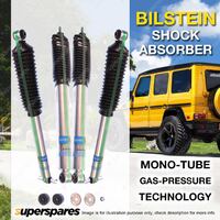 4 pcs Front + Rear Bilstein B8 Shock Absorbers for Jeep Wrangler JK 2006-ON