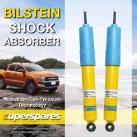 Pair Front Bilstein B6 Comfort Shock Absorbers for Isuzu D-Max 4WD 08-11