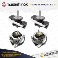 Front + Rear Engine Mount Kit for BMW 1 Series M135i F20 2 Series F22 F23 11-On