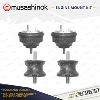 Front Rear Engine Mount Kit for BMW 316i 318i 318iS 318Ti 320i Z3 E36 Auto Man.