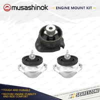 Front + Rear Engine Mount Kit for BMW X5 3.0i 4.4i 4.6is E53 3.0L 4.4L 4.6L