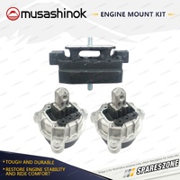 Front + Rear Engine Mount Kit for BMW 520i 528i F10 2.0L Turbo N20B20A N20B20B