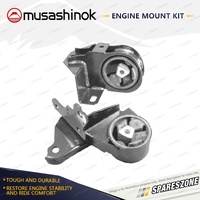 Front + Rear Engine Mount Kit for Chrysler Grand Voyager & Voyager GS 3.3L 97-01