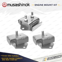 Front Rear Engine Mount Kit for Daihatsu Feroza F300 310 Rocky F78V 80V 85V 87P