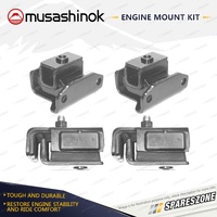 Front + Rear Engine Mount Kit for Daihatsu Delta V47 V48 3.4L 4Cyl Diesel 3B