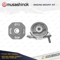 Front Rear Engine Mount Kit for Daihatsu Charade G200S G203S Pyzar G301 G303 Man