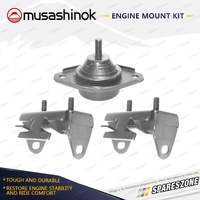 Front Rear Engine Mount Kit for Ford Fairlane NA NC Falcon EA EB ED XG LTD DA DC