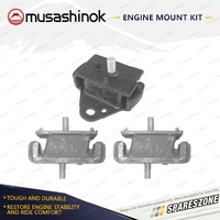 Front + Rear Engine Mount Kit for Ford Econovan JH 2.0L 4Cyl 2WD 97-06 Auto Man.