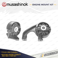 Front + Rear Engine Mount Kit for Ford Cougar SW SX Mondeo HA HB HC 2.0L 2.5L