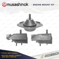 Front + Rear Engine Mount Kit for Ford Fairlane NC Falcon EB ED LTD DC 5.0L V8