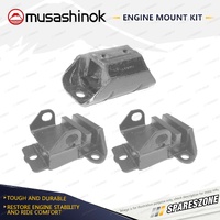 Front + Rear Engine Mount Kit for Holden HG HK HT 5.0 5.4 5.7L V8 68-71