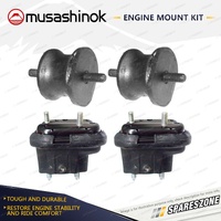 Front + Rear Engine Mount Kit for Holden Commodore VU VX VY 3.8L L67 LN3 00-04