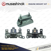 Front + Rear Engine Mount Kit for Holden Colorado Trailblazer RG 2.5 2.8L 12-20