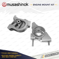 Front + Rear Engine Mount Kit for Holden Nova LG 1.6L 1.8L 4AFE 7AFE 94-97 Auto