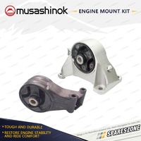 Front + Rear Engine Mount Kit for Holden Vectra ZC 3.2L V6 Z32SE 03-06