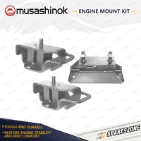 Front + Rear Engine Mount Kit for Holden Jackaroo UBS17 Rodeo TF TFR16 17 30