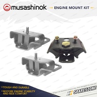 Front + Rear Engine Mount Kit for Holden Jackaroo UBS69 3.1L 4Cyl T-Diesel 92-98