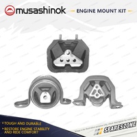 Front + Rear Engine Mount Kit for Holden Astra TR 1.8L 2.0L C18SEL X20XE 96-98