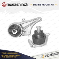 Front + Rear Engine Mount Kit for Holden Astra AH TS01 TS02 TS05 1.8L Man.