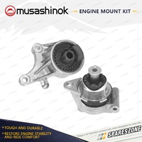 Front + Rear Engine Mount Kit for Holden Astra TS Zafira TT 2.2L 01-06 Manual