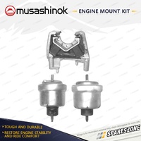 Front + Rear Engine Mount Kit for Holden Vectra JR JS 2.0 2.2L 1/96-12/02 Auto