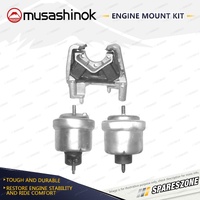 Front + Rear Engine Mount Kit for Holden Vectra JR JS 2.0 2.2L 1/96-12/02 Manual