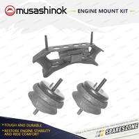 Front + Rear Engine Mount Kit for Holden Commodore VZ 6.0L V8 RWD L76 1/04-8/07