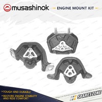 Front Rear Engine Mount with Air-con for Holden Astra TR City 1.6L Auto Man.