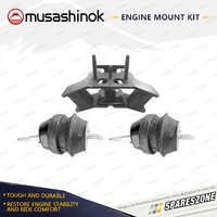 F+R Engine Mount Kit for Holden Commodore Calais VE VF Caprice WN Statesman WM